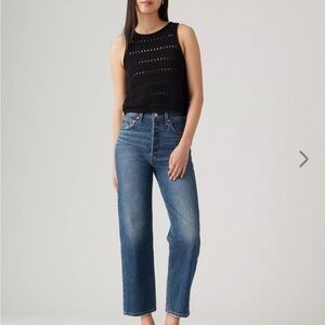 Levi’s Ribcage Straight Jeans 27x27